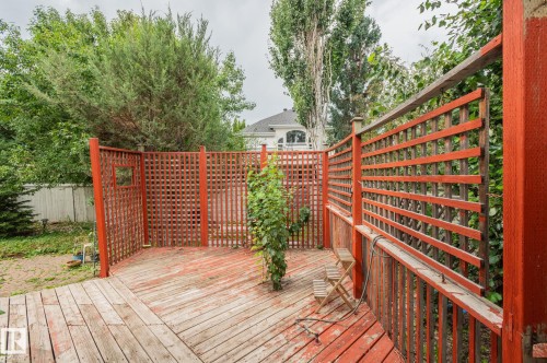 310 Livingstone Court Nw, Edmonton, AB - Outdoor With Deck Patio Veranda