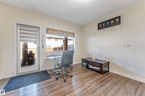 5156 2 Avenue Sw, Edmonton, AB - Indoor Photo Showing Office