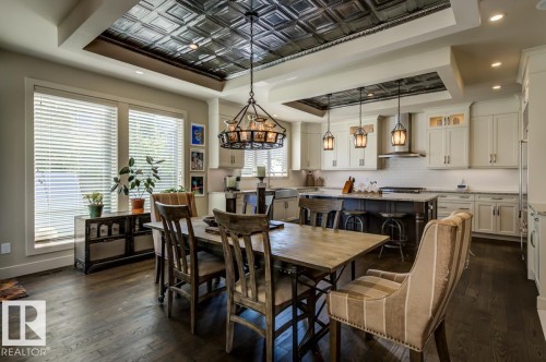 2047 90 Street Sw, Edmonton, AB - Indoor Photo Showing Dining Room