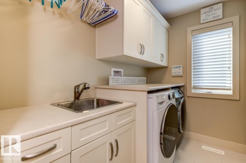 2047 90 Street Sw, Edmonton, AB - Indoor Photo Showing Laundry Room