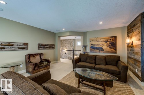 2047 90 Street Sw, Edmonton, AB - Indoor Photo Showing Living Room