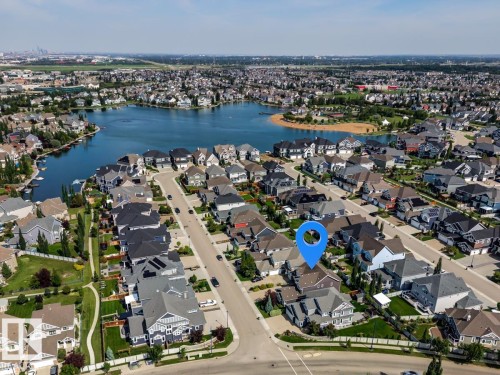 2047 90 Street Sw, Edmonton, AB - Outdoor With Body Of Water With View
