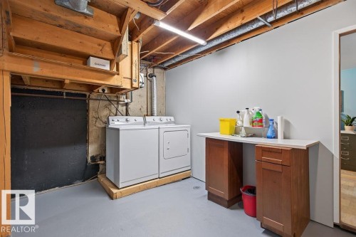 3824 114 Avenue Nw, Edmonton, AB - Indoor Photo Showing Laundry Room