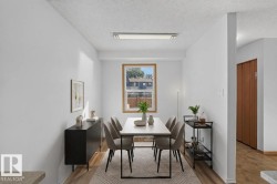 Recessed rectangular lighting fixture illuminating the space - 