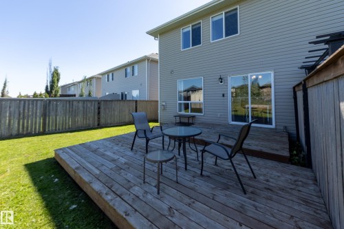 13086 162A Avenue Nw, Edmonton, AB - Outdoor With Deck Patio Veranda With Exterior
