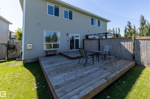 13086 162A Avenue Nw, Edmonton, AB - Outdoor With Deck Patio Veranda With Exterior