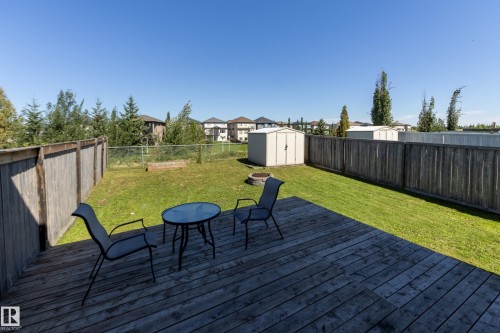 13086 162A Avenue Nw, Edmonton, AB - Outdoor With Deck Patio Veranda With Backyard