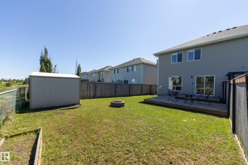 13086 162A Avenue Nw, Edmonton, AB - Outdoor With Deck Patio Veranda With Exterior