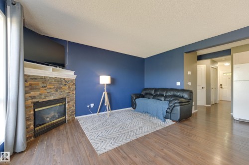 13086 162A Avenue Nw, Edmonton, AB - Indoor With Fireplace