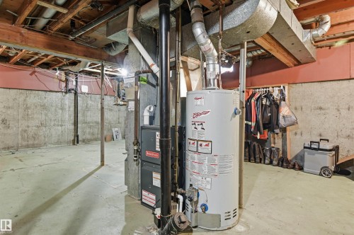 8423 Mill Woods Road Nw, Edmonton, AB - Indoor Photo Showing Basement