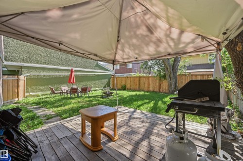 8423 Mill Woods Road Nw, Edmonton, AB - Outdoor With Deck Patio Veranda