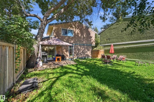 8423 Mill Woods Road Nw, Edmonton, AB - Outdoor With Deck Patio Veranda