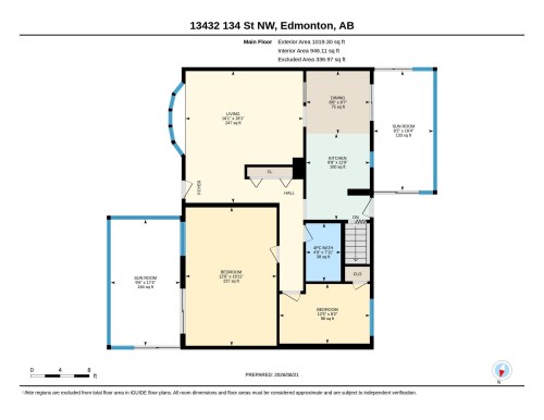 Floor plan - 13432 134 Street Nw, Edmonton, AB - Other