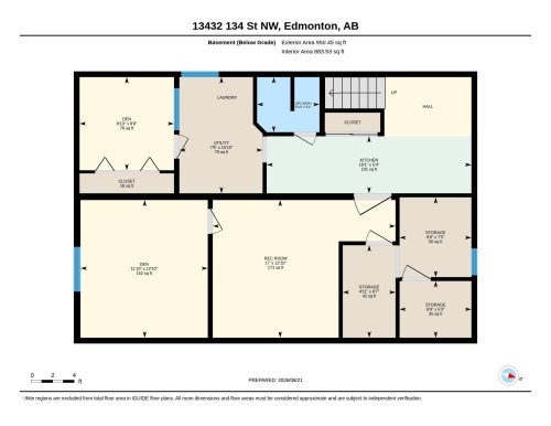Floor plan - 13432 134 Street Nw, Edmonton, AB - Other
