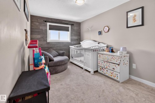 3520 9 Street Nw, Edmonton, AB - Indoor Photo Showing Bedroom