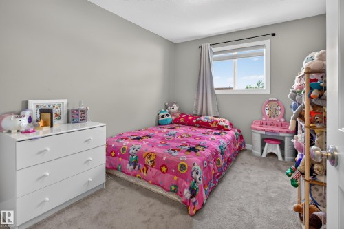 3520 9 Street Nw, Edmonton, AB - Indoor Photo Showing Bedroom