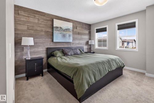 3520 9 Street Nw, Edmonton, AB - Indoor Photo Showing Bedroom
