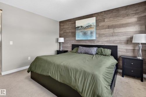 3520 9 Street Nw, Edmonton, AB - Indoor Photo Showing Bedroom