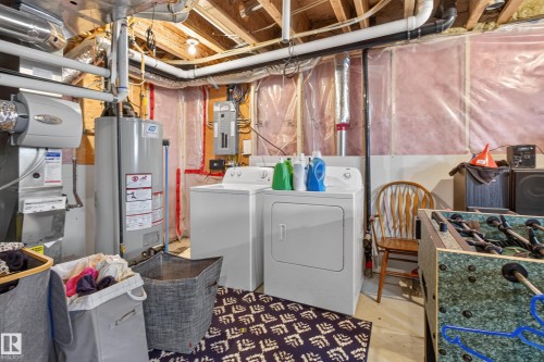 3520 9 Street Nw, Edmonton, AB - Indoor Photo Showing Laundry Room