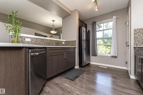 #22 4029 Orchards Dr Sw, Edmonton, AB - Indoor With Fireplace