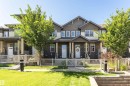 #22 4029 Orchards Dr Sw, Edmonton, AB  - Outdoor With Facade 