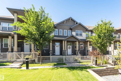 #22 4029 Orchards Dr Sw, Edmonton, AB - Outdoor With Facade