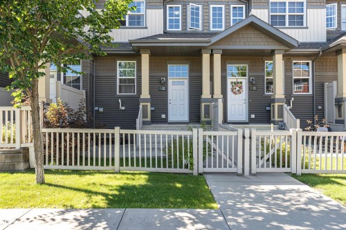 #22 4029 Orchards Dr Sw, Edmonton, AB - Outdoor With Facade