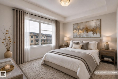 525 Robinson Boulevard, Leduc, AB - Indoor Photo Showing Bedroom