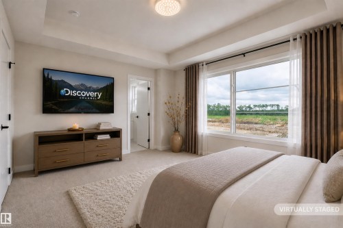 525 Robinson Boulevard, Leduc, AB - Indoor Photo Showing Bedroom