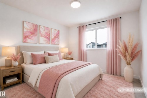 525 Robinson Boulevard, Leduc, AB - Indoor Photo Showing Bedroom