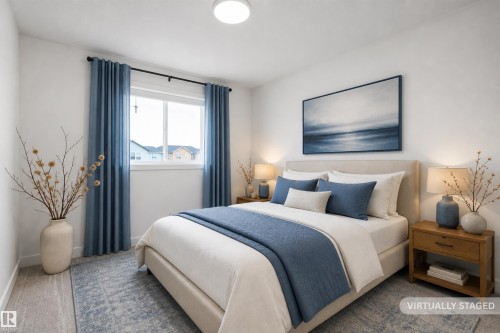 525 Robinson Boulevard, Leduc, AB - Indoor Photo Showing Bedroom