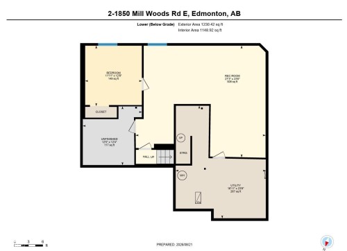 #2 1850 Mill Woods Rd E Nw, Edmonton, AB 