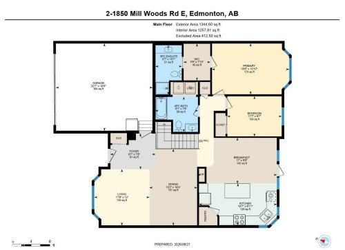 #2 1850 Mill Woods Rd E Nw, Edmonton, AB 