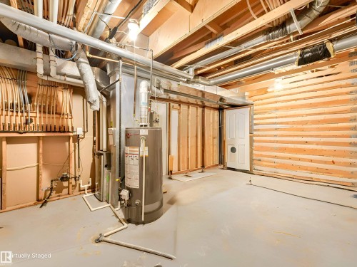 1217 115A Street Nw, Edmonton, AB - Indoor Photo Showing Basement