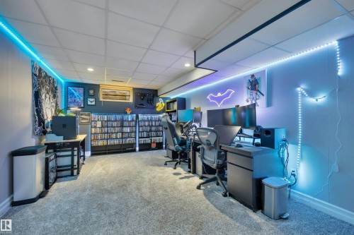 5112 43 Avenue, Leduc, AB - Indoor Photo Showing Office