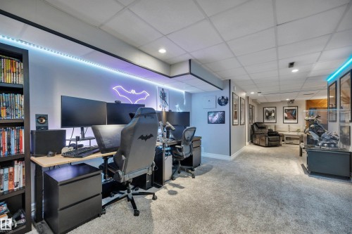 5112 43 Avenue, Leduc, AB - Indoor Photo Showing Office