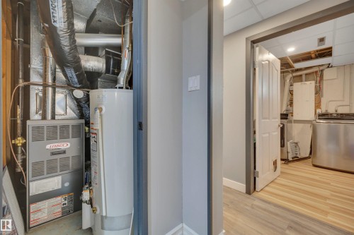 5112 43 Avenue, Leduc, AB - Indoor Photo Showing Basement