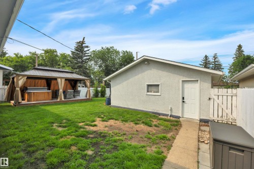 5112 43 Avenue, Leduc, AB - Outdoor With Deck Patio Veranda With Exterior