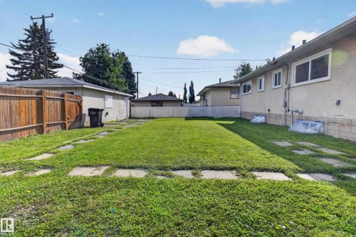 7108 90 Avenue Nw, Edmonton, AB - Outdoor With Backyard