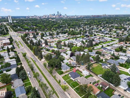 7108 90 Avenue Nw, Edmonton, AB - Outdoor With View
