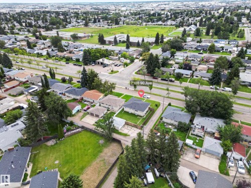 7108 90 Avenue Nw, Edmonton, AB - Outdoor With View