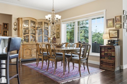 13 Sylvan Drive, St. Albert, AB - Indoor Photo Showing Dining Room