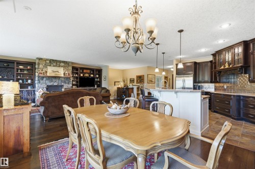 13 Sylvan Drive, St. Albert, AB - Indoor Photo Showing Dining Room