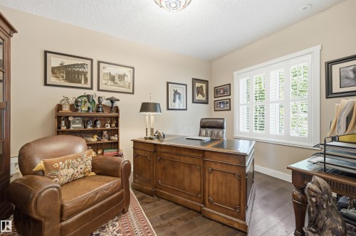 13 Sylvan Drive, St. Albert, AB - Indoor Photo Showing Office