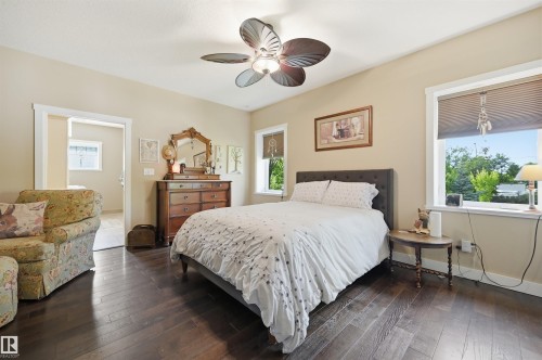 13 Sylvan Drive, St. Albert, AB - Indoor Photo Showing Bedroom