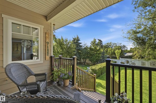 13 Sylvan Drive, St. Albert, AB - Outdoor With Deck Patio Veranda With Exterior