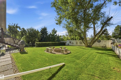 13 Sylvan Drive, St. Albert, AB - Outdoor With Backyard