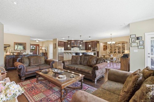 13 Sylvan Drive, St. Albert, AB - Indoor Photo Showing Living Room