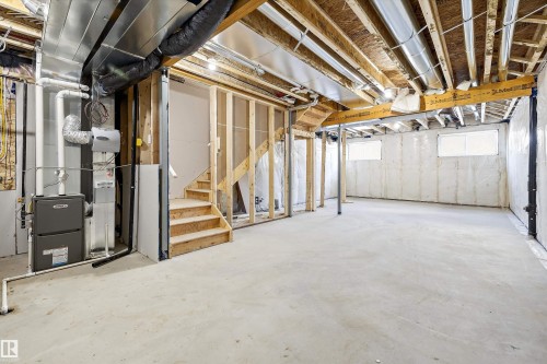523 Robinson Boulevard, Leduc, AB - Indoor Photo Showing Basement