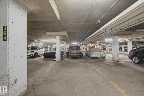 Additional content - #226 17011 67 Av Nw, Edmonton, AB - Indoor Photo Showing Garage